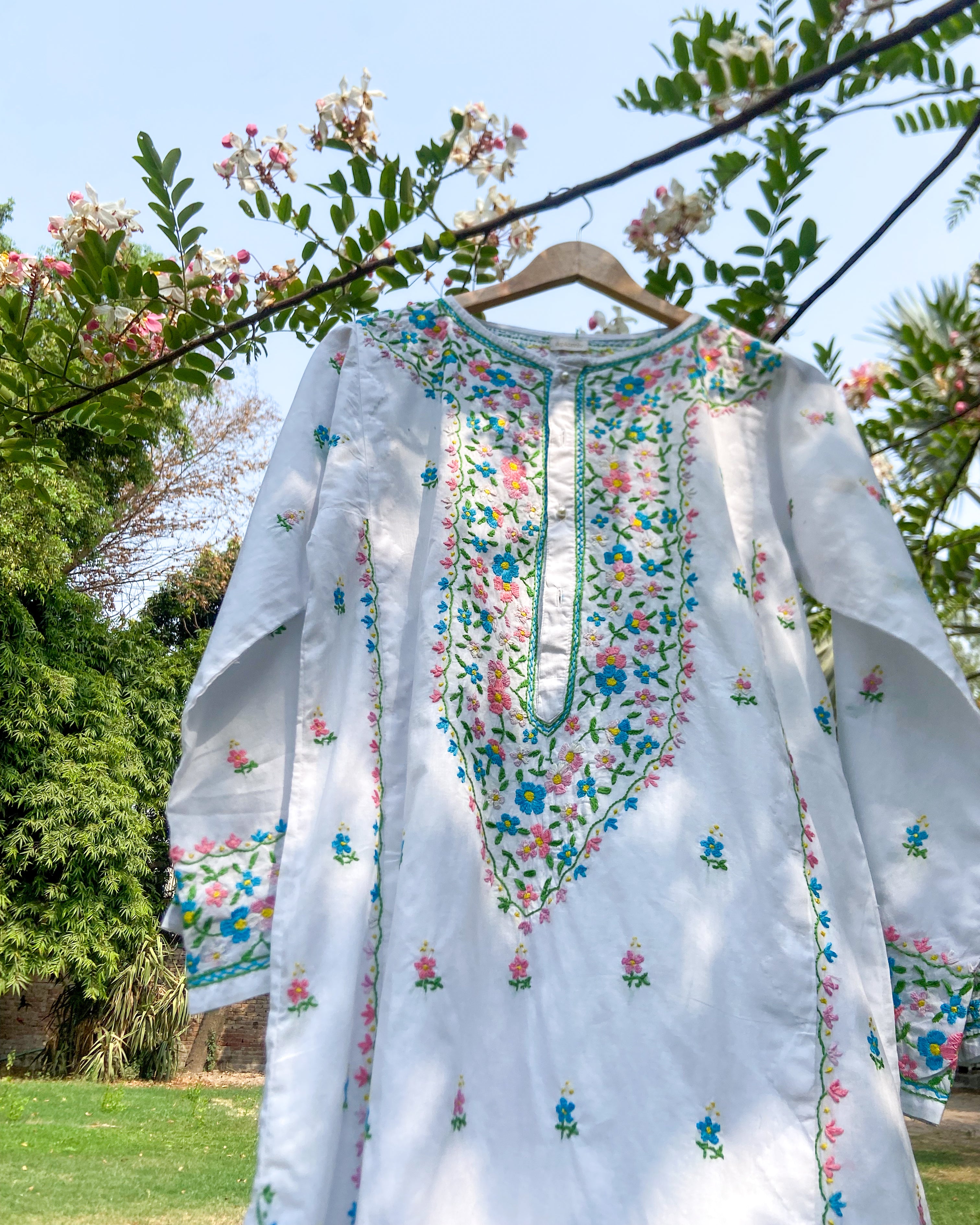 Floral Kurti
